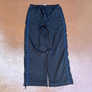 Nike Men's Black and Navy Joggers-tracksuits